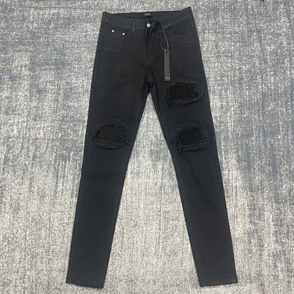 Amiri Casual Black Denim Jeans